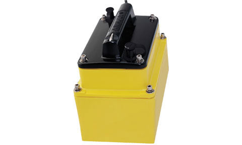 Raymarine M265LH 1kW Depth In Hull CHIRP Low-High Transducer with Mounting Kit