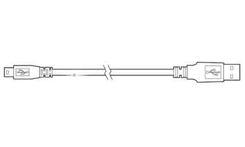 Raymarine USB Charging Cable - Ocean Scout Series