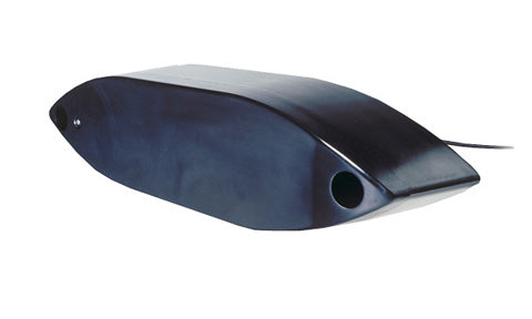 Raymarine R109LH 2kW Depth Temp Urethane Through Hull CHIRP Low-High Transducer