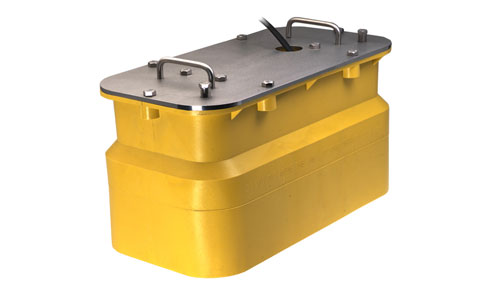 Raymarine R111LH 2kW Depth In Hull CHIRP Low-High Transducer with Mounting Kit