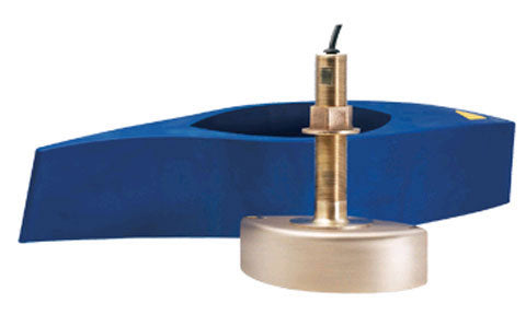 Raymarine B258 Depth, Temp 50-200 kHz Bronze Through Hull Transducer
