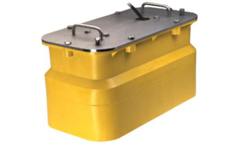 Raymarine R599LH 3kW Depth In Hull CHIRP Low-High Transducer with Mounting Kit