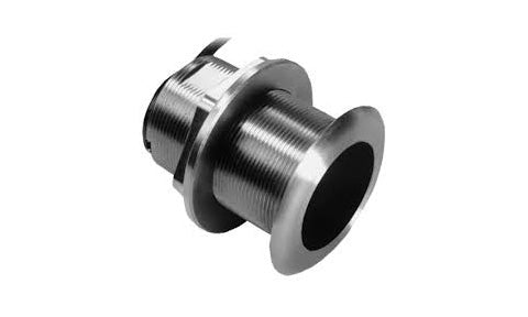 Raymarine SS60 Depth, Temp 50-200 kHz Stainless 12 Degree Tilted Thru Hull Transducer