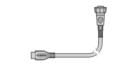 Raymarine gS Series Video Out Accessory Cable