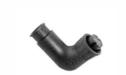 Raymarine RayNet Male to RayNet Female Right Angle Adaptor