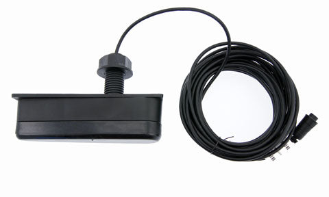 Raymarine CPT-110 Plastic ThruHull CHIRP Conical and DownVision Transducer inc Fairing
