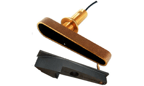 Raymarine CPT-120 Bronze ThruHull CHIRP Conical and DownVision Transducer inc Fairing