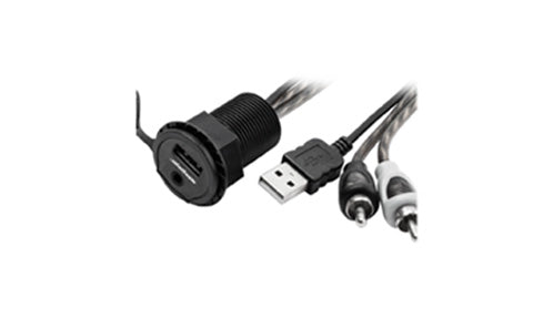 Raymarine Punch Universal USB and Aux input jack