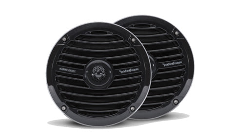 Raymarine Prime M1 6.5 Inch Coax/Component Speakers Black