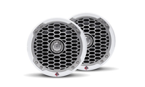 Raymarine Punch M2 8 Inch Coax/Component Speakers White