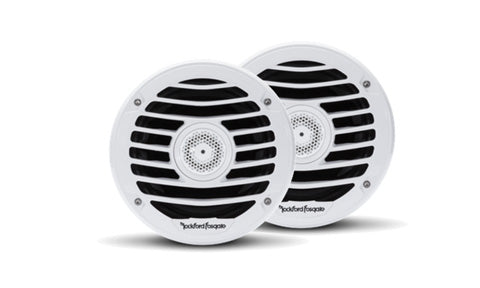Raymarine Punch M2 6.5 Inch Coax/Component Speakers White/Luxury Grill