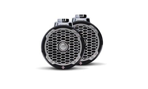 Raymarine Punch M2 6.5 Inch Mini Tower Speakers Black