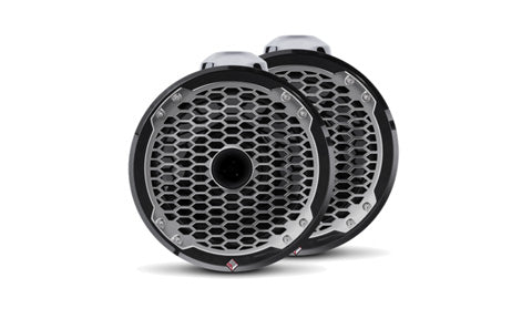 Raymarine Punch M2 8 Inch Horn loaded Tower Speakers Black