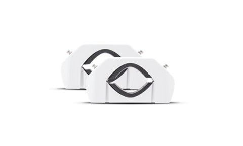 Raymarine Punch M2 Wake Clamp 1.5 Inch -2.875 Inch White