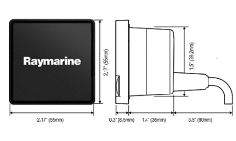 Raymarine RCR-Remote SD Card Reader and USB Socket
