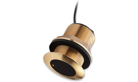 Raymarine CPT-S Bronze Conical High Chirp Through Hull 0 Degree Angled