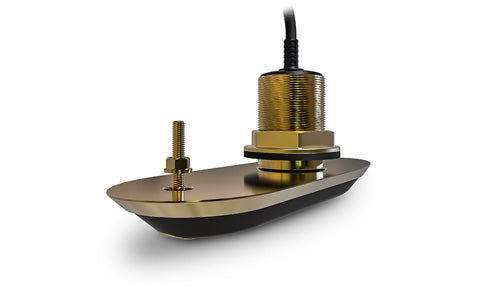 Raymarine RV-220S RealVision 3D Bronze Through Hull Transducer Starboard 20 Degree