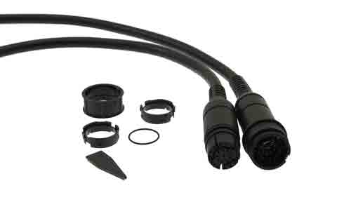 Raymarine Axiom 3m RealVision 3D Transducer Extension Cable 25 pin