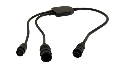 Raymarine Axiom DV Adaptor Cable 9 pin to 9 and 8 pin Y-Cable