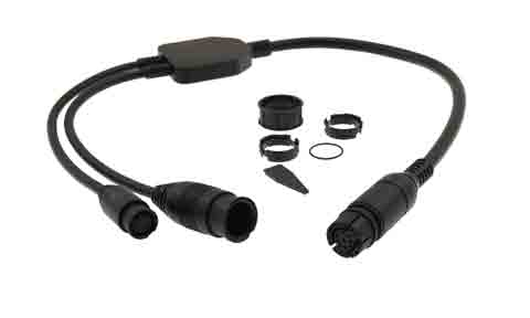 Raymarine Axiom RV Adaptor Cable 25 pin to 9 pin and 8 pin Y-Cable