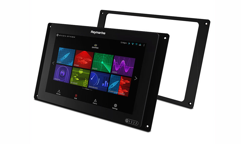 Raymarine Axiom 12 Pro Adapter Plate to fit into E120W size cutout