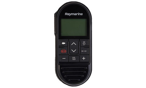 Raymarine VHF Wireless Handset and Holster Charger