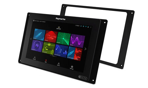 Raymarine Adapter Plate to fit Axiom 12 pro into E120 size cutout