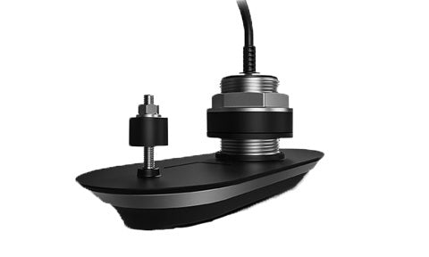 Raymarine RV412P RealVision 3D Stainless Through Hull Transducer Port 12 Degree
