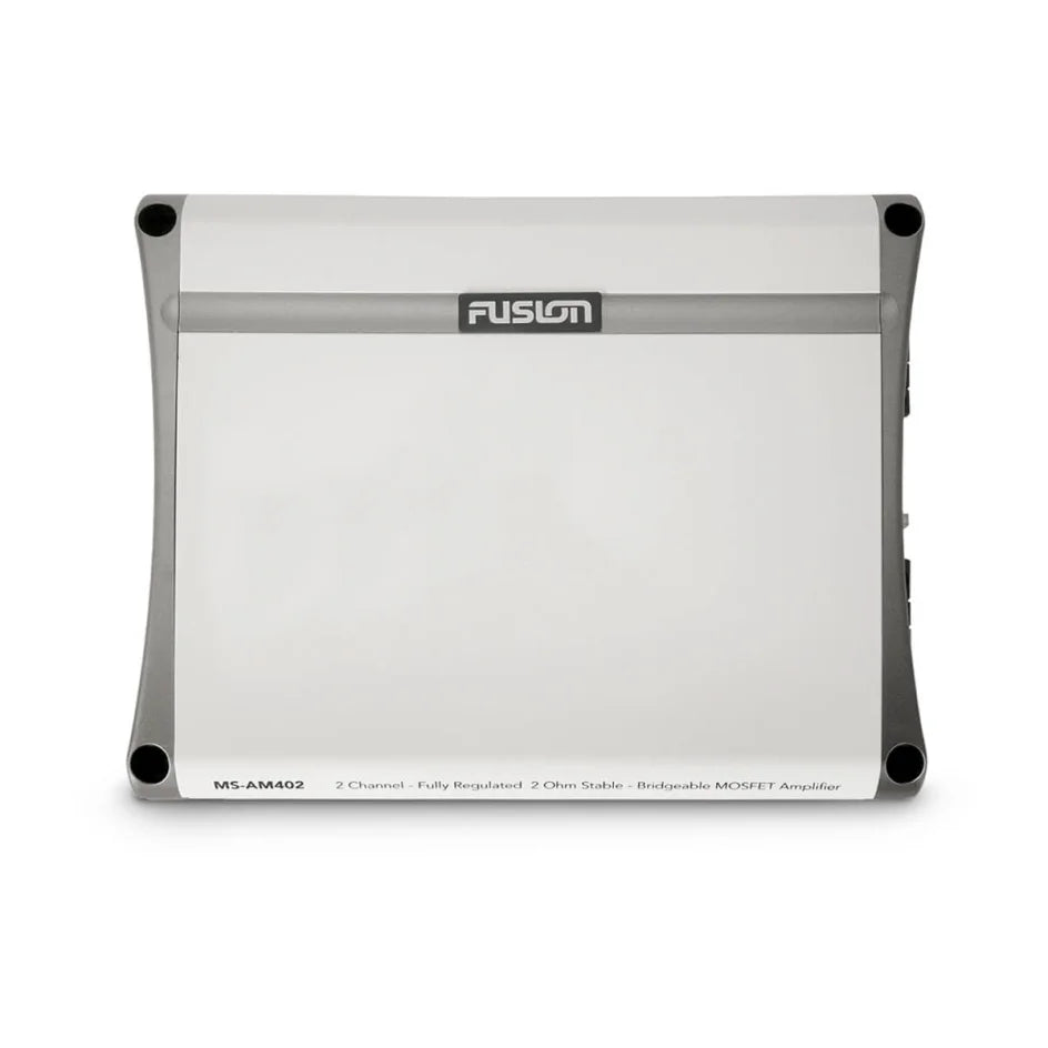 Fusion AM 400-Watt 2 Channel Marine Amplifier