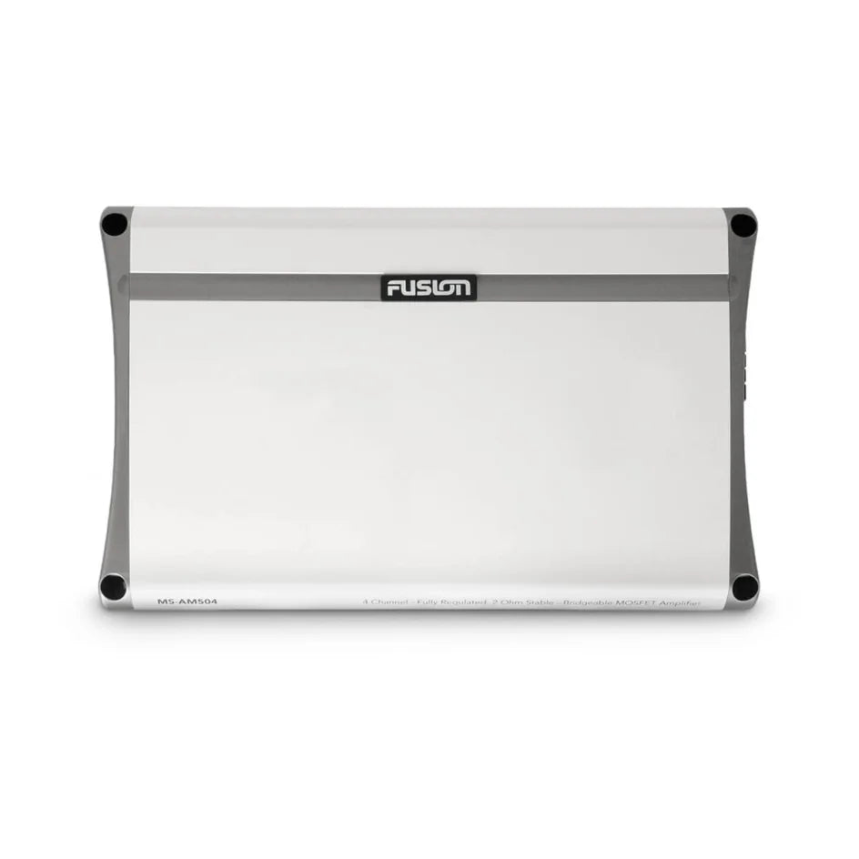 Fusion AM 500-Watt 4 Channel Marine Amplifier