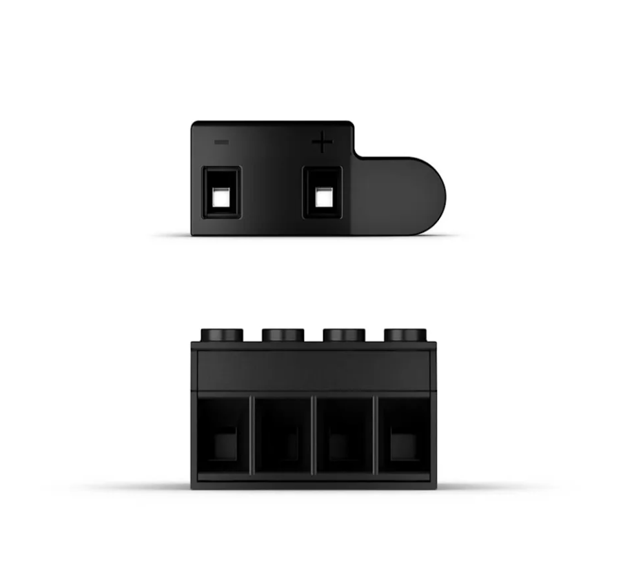 Apollo™ Multichannel Amplifier Speaker Connector with High Power Mode Adapter