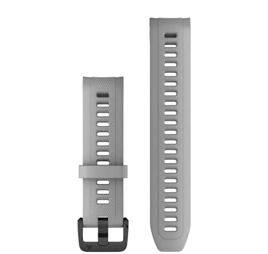 Approach® S70 — 20 mm Watch Bands, Powder Grey