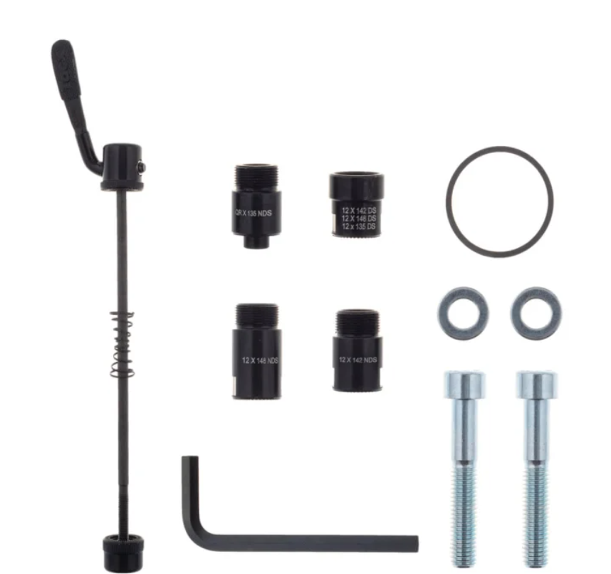 Assembly Kit FLUX S/2 – 12mm axle