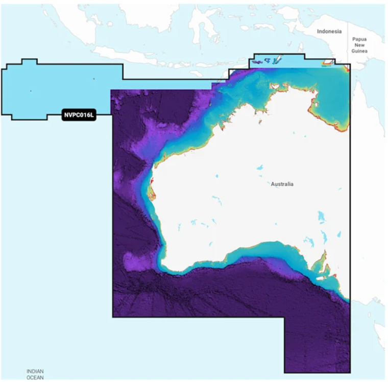 Australia, West & Central - Marine Charts
