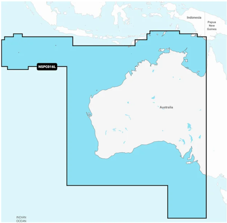 Australia, West & Central - Marine Charts