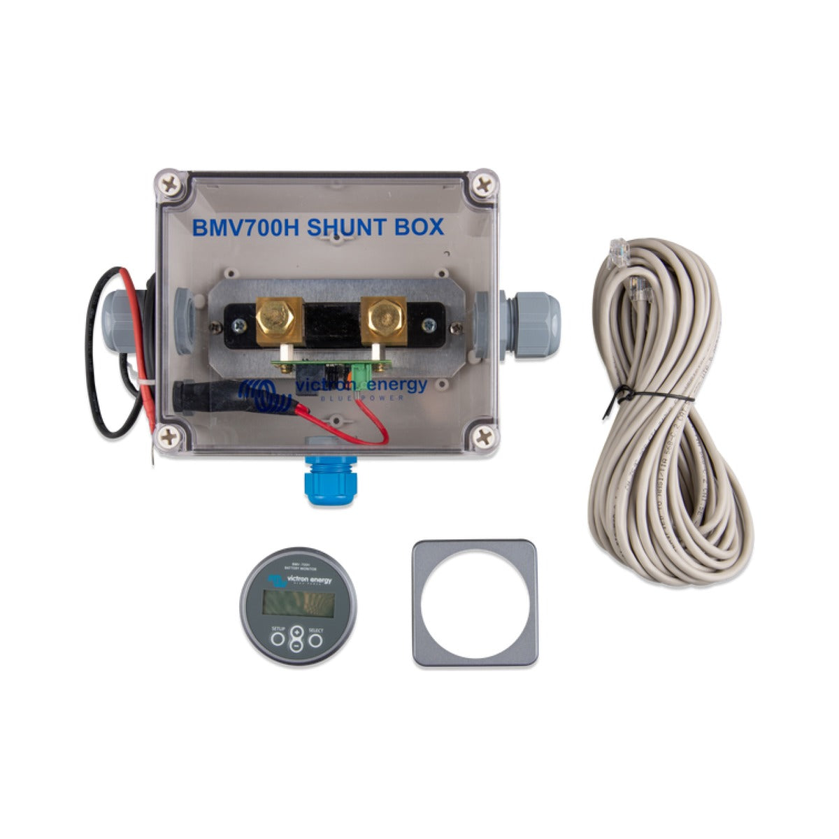Victron BMV-700H High Voltage Battery Monitor Kit