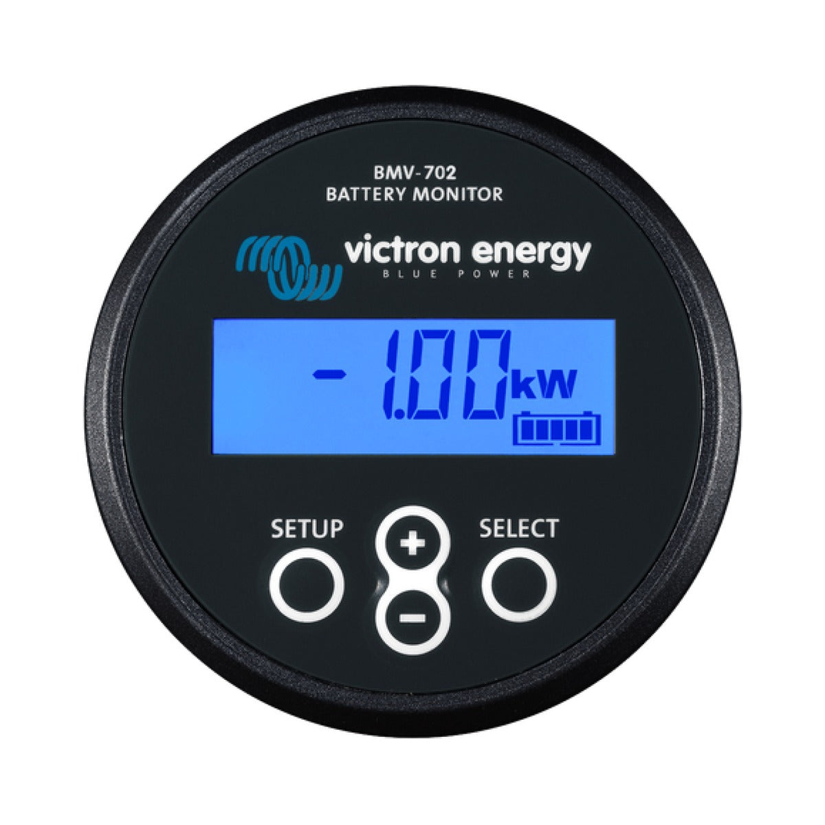 Victron BMV-702 Battery Monitor Kit (Black)