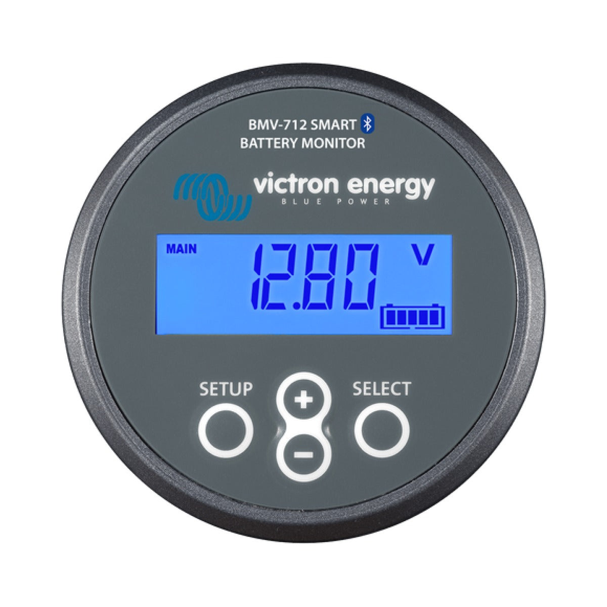 Victron BMV-712 Smart Battery Monitor Kit (Black)
