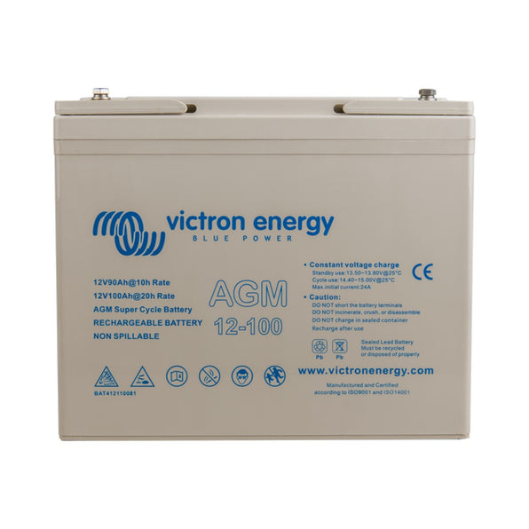 Victron AGM Super Cycle Battery 12V/100Ah (M6)