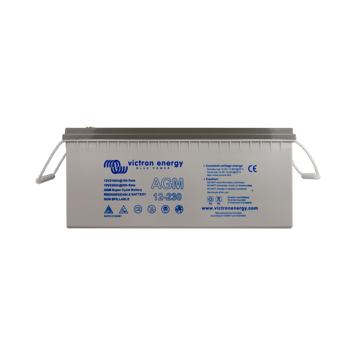 Victron AGM Super Cycle Battery 12V/230Ah (M8)
