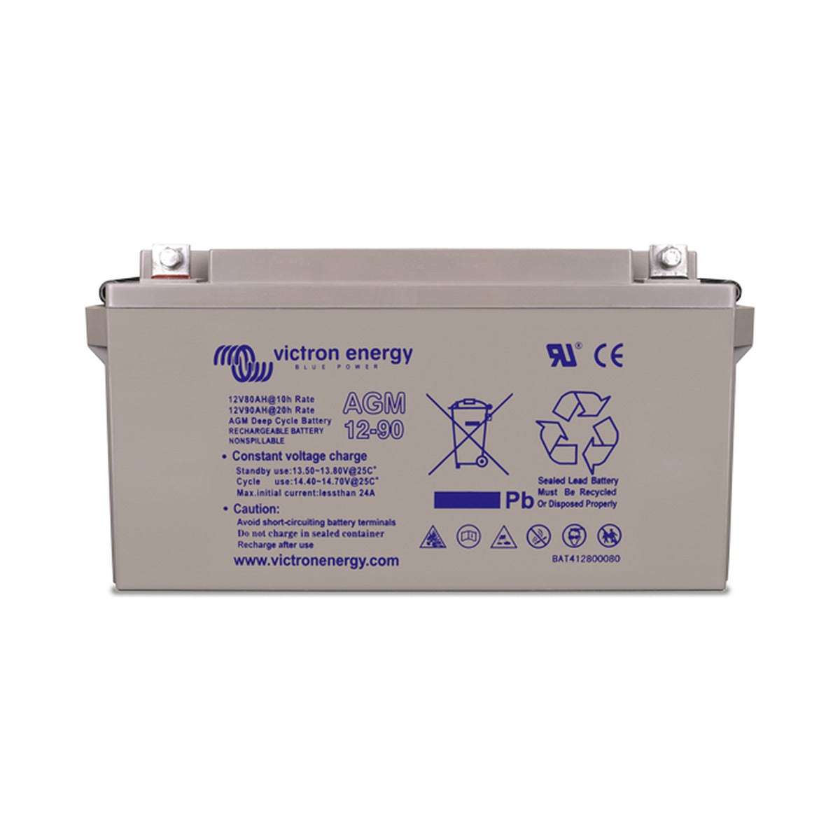 Victron Gel Deep Cycle Battery 12V/265Ah