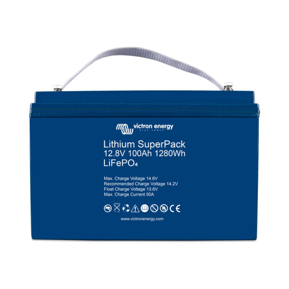 Victron Lithium SuperPack 12.8V/100Ah High Current