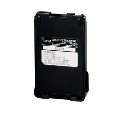 Icom BP-227AXD ATEX Battery Pack