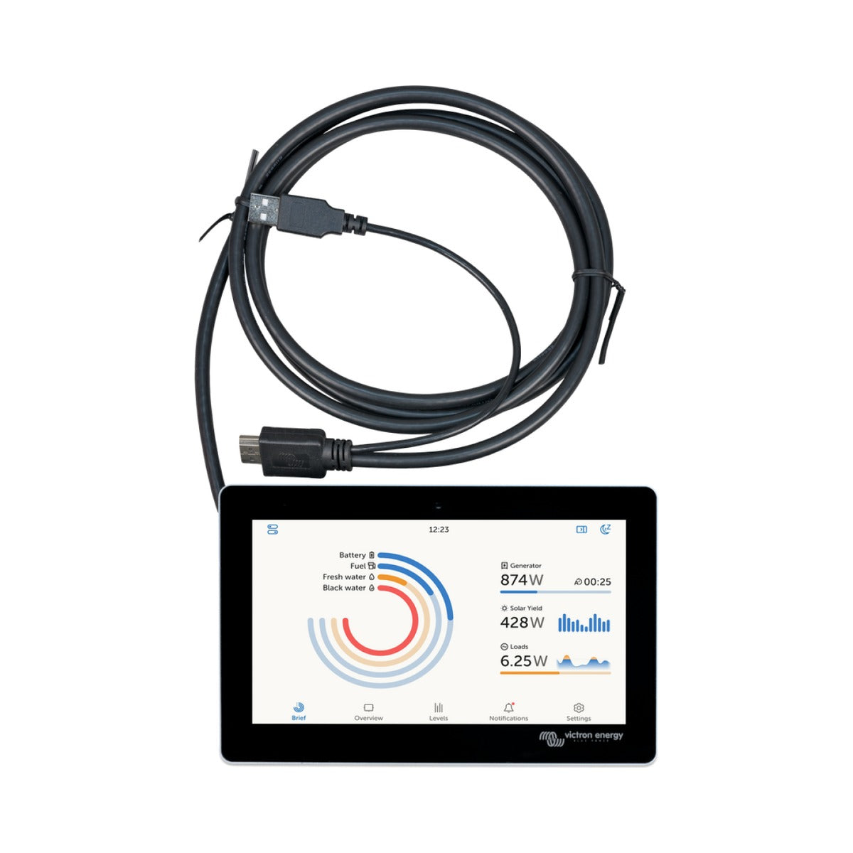 Victron GX Touch 50 Flush Mount
