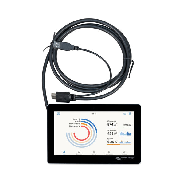 Victron GX Touch 70 Flush Mount