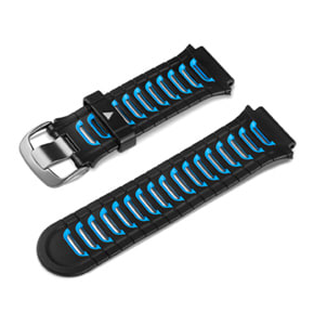 Blue/Black Watch Band