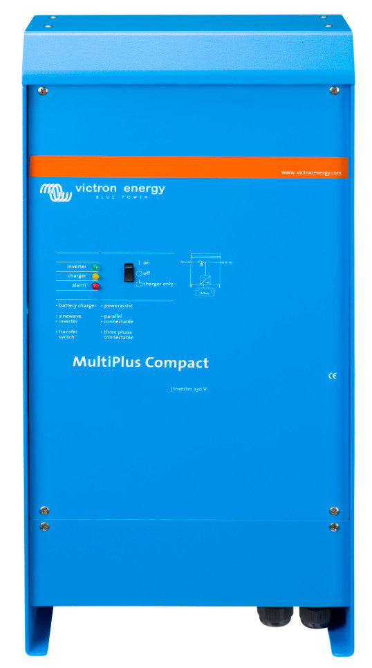 Victron Phoenix Sine Wave MultiPlus. 12V, 2000VA Compact Inverter with 80 Amp Charger