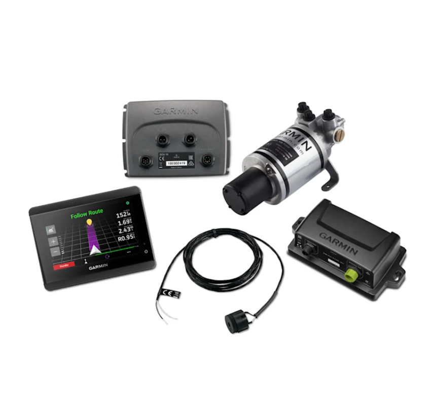 Compact Reactor™ 40 Hydraulic Autopilot with GHC™ 50 Instrument Pack With GHC™ 50 Autopilot Instrument