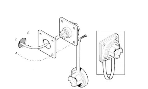 PLUS TILLER PILOT 12V SOCKET