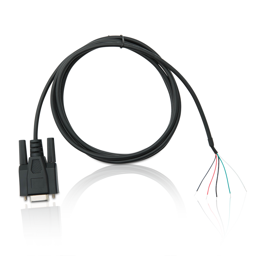 Actisense 9 pin, D type moulded cable assembly (female)